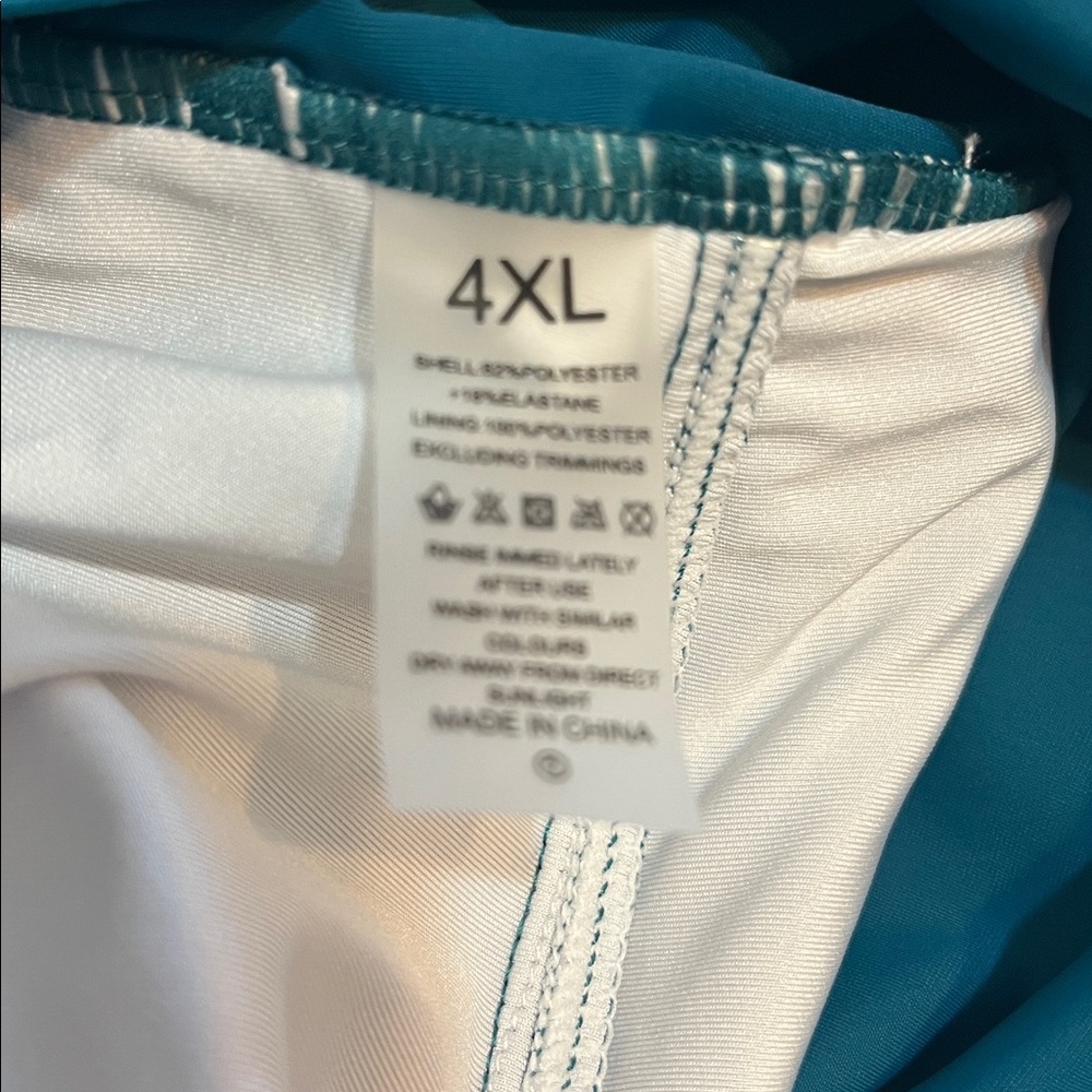 Plus size swim dress - Picture 8 of 8